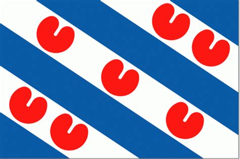 the flag of the dutch province fryslân r vexillology