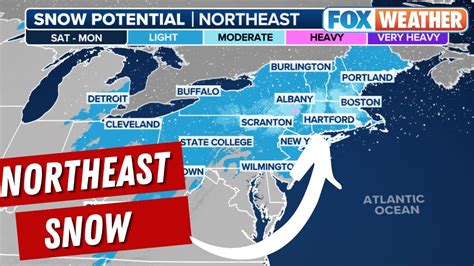 Northeast Bracing For Another Storm To Bring Weekend Mix Of Snow Rain