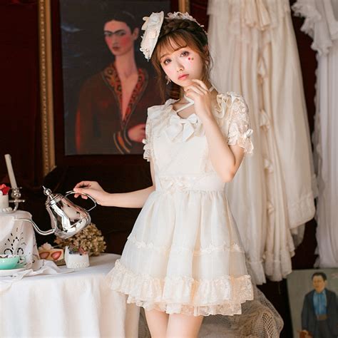 Princess Sweet Lolita Dress Candy Rain The New Japanese Sweet Short
