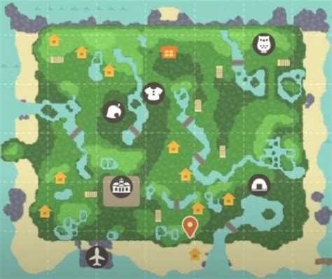 8 Best Acnh Map Layout Ideas How To Layout Your Island In Animal Crossing