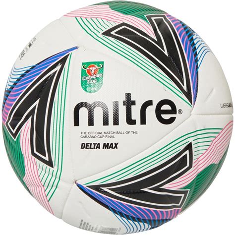 Køb Mitre Unisex Delta Max Carabao Cup Official Pro Match Fifa Quality