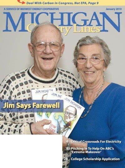 Some Michigan Country Lines Magazine