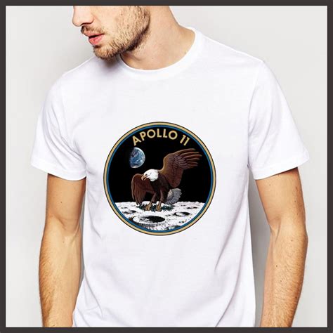 Camiseta Camisa Geek Ciência Nasa Missão Apollo 11 Elo7