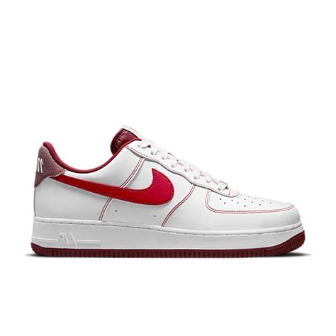 Nike Air Force 1 07 Whiteuniversity Red Team Red Sail Red Da8478 101