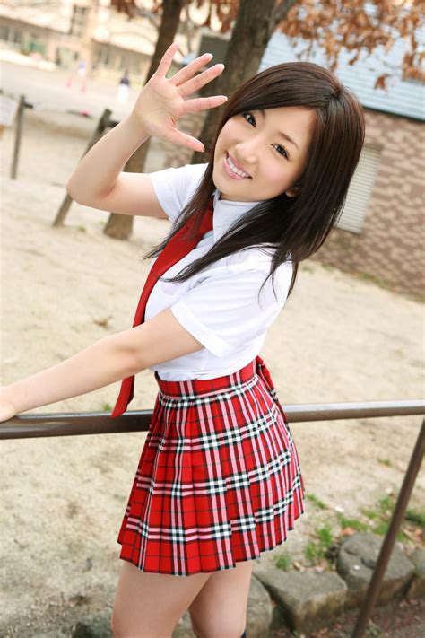 Pretty Japanese Schoolgirl Good Asian Girl