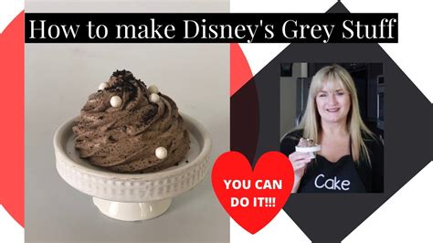 How To Make Disneys Grey Stuff L Tutorial L Recipe 2020 Youtube