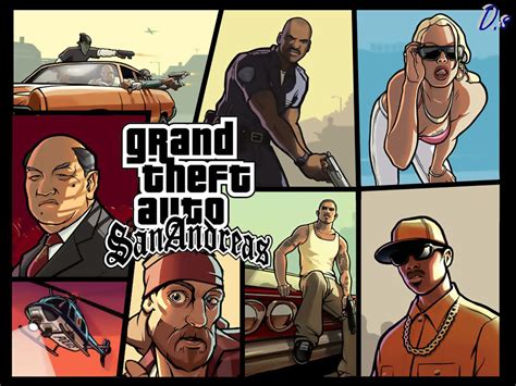 Downloads Gta Grand Theft Auto San Andreas Full Working Original Pc