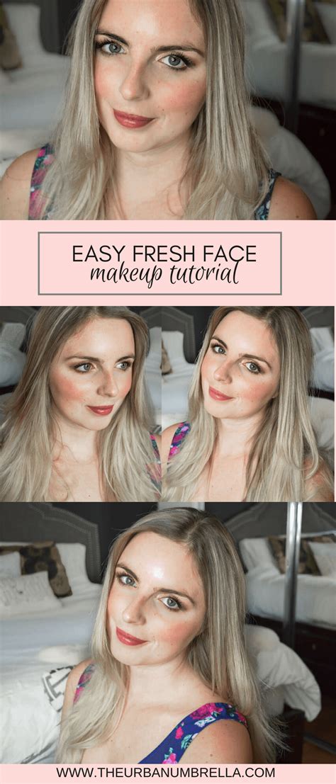 Easy Fresh Face Natural Glowing Makeup Tutorial Video Hello Lets