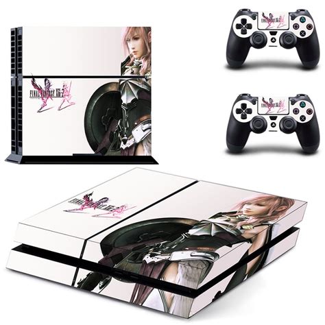 Final Fantasy Games Skin For Ps4 Playstation 4 Controller Console