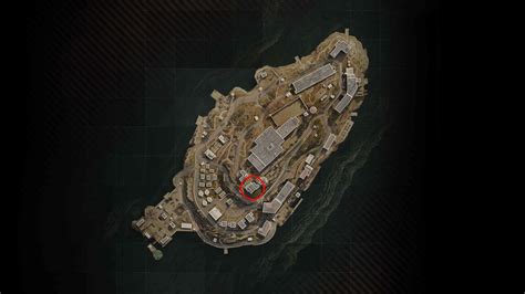 Cod Warzone „red Room Bauplan Auf Rebirth Island Finden