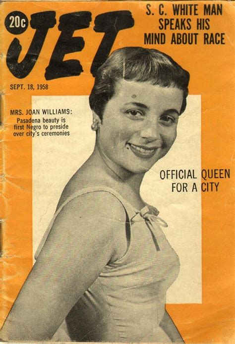 Jet September 18 1958 Jet Magazine Magazine Cover Ebony Magazine