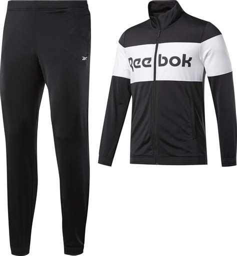 Reebok Mens Ts Linear Tricot Ts Tracksuit Uk Clothing