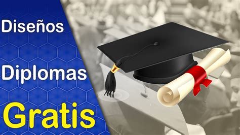 Diseños De Diplomas Para Graduaciones Vector Gratis Descarga Gratis