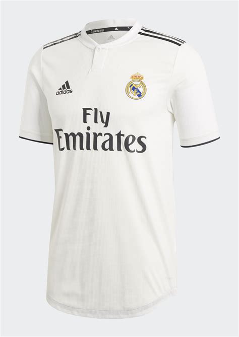 Real Madrid 2018 19 Kits