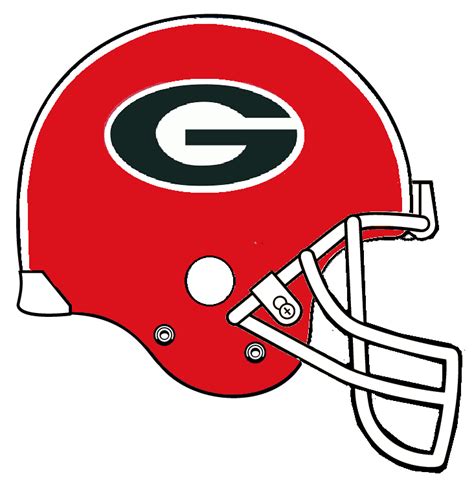Just in today, the new sec football helmet schedule for this season. Georgia Bulldogs - American Football Wiki