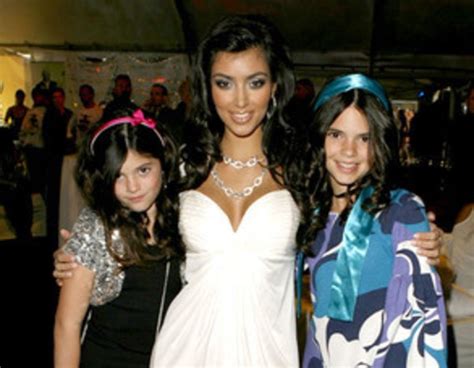 2007 From Growing Up Kardashian Kim Kardashian E News