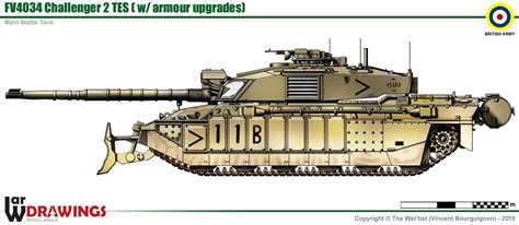 Challenger 2 Military Vehicles Tanks Military Armored Vehicles