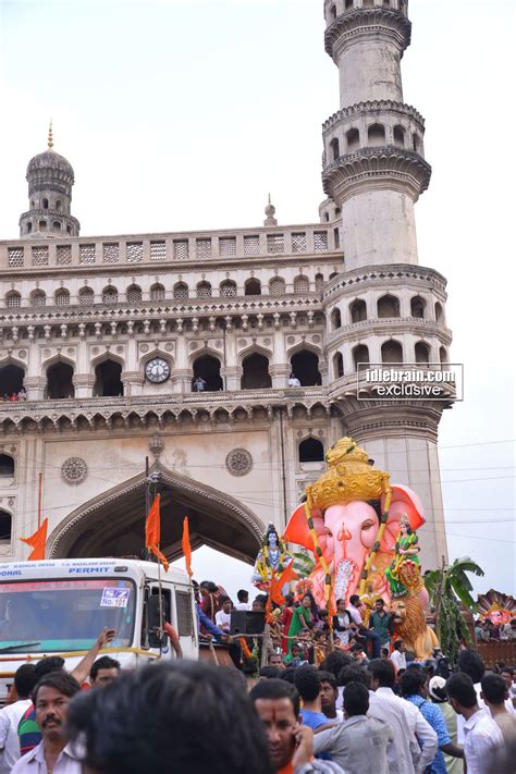 Ganesh Nimajjanam In Hyderabad 2014 Telugu Cinema