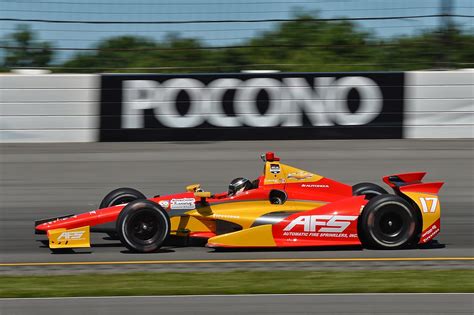 Indycar Ganassi Con Cinque Vetture Alla 500 Miglia Di Indianapolis