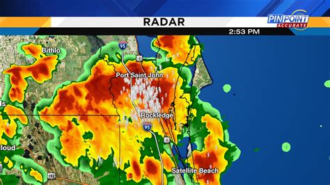 Rain Returns To Central Floridas Radar