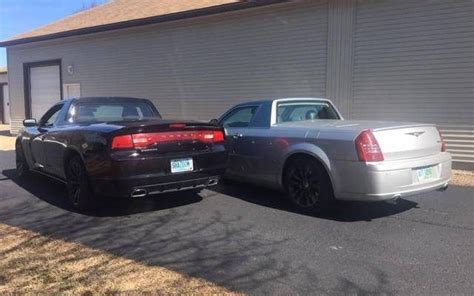 Chrysler 300 Pickup Barn Finds