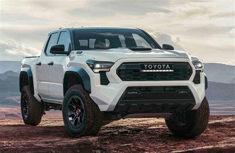 Toyota Tacoma 2024 Una Evolución Radical En Durabilidad Tecnología Y