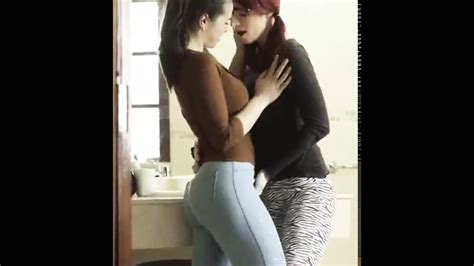 lesbian kiss xhamster