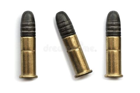 Bullets On The Ground Stock Image Image Of Automatic 30433093