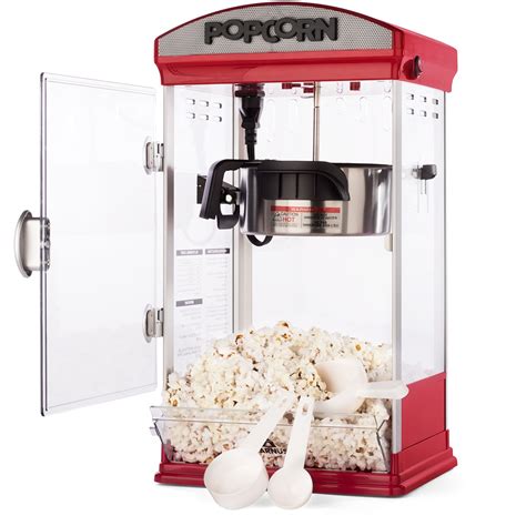 Top 10 Popcorn Machines For Home Theaters In 2021