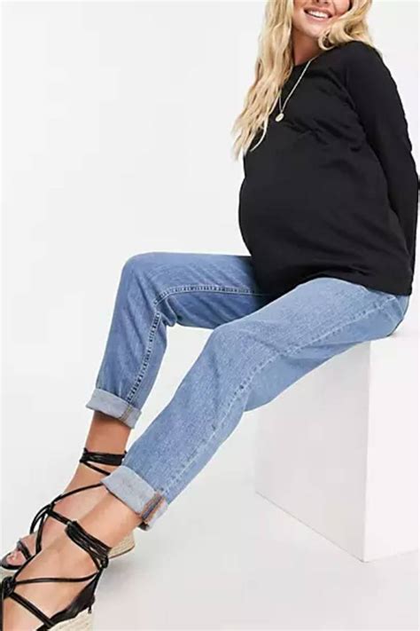 The Best Maternity Jeans For Pregnancy Glamour Uk
