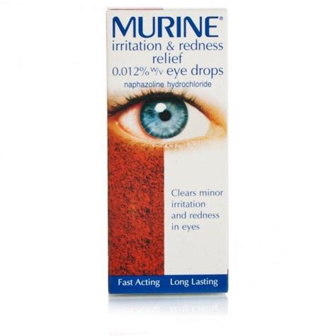 Murine Irritation And Redness Eye Drops 10ml Chemist 4 U