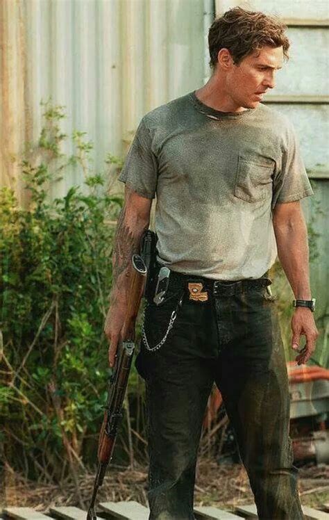 True Detective Matthew McConaughey As Detective Rust Cohle True