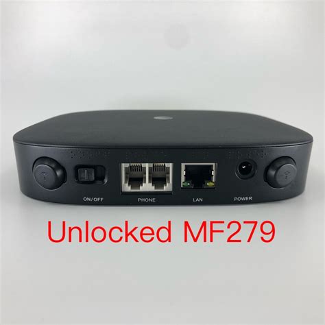 Unlocked Atandt Zte Mf279 Home Wireless Wifi 4g Lte Phone And Internet