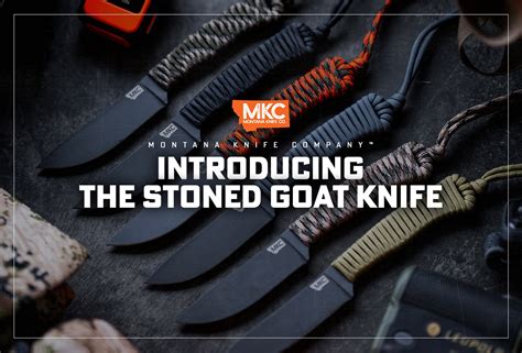 Introducing The Stoned Goat Knife Montana Knife Company