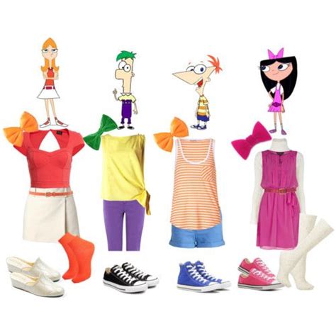 Candace Phineas And Ferb Costume