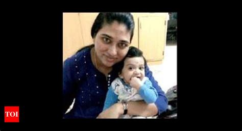 Depressed Woman Smothers Month Old Son Kills Herself Bengaluru