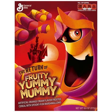 Fruity Yummy Mummy Cereal (9.6 oz) from Big Y World Class Market ...