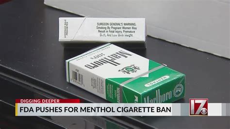 While Companies Oppose Fda Menthol Cigarette Ban Nc Addiction Experts