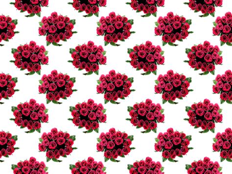 Red Roses Pattern Clip Art Image Clipsafari
