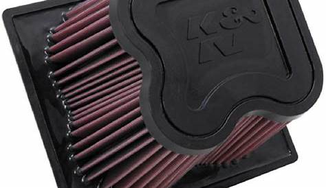 K&N engine air filter, washable and reusable: 2010-2012 Dodge/RAM (Ram