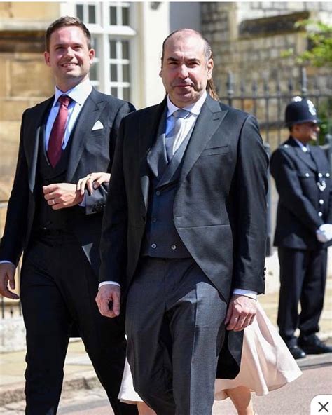 He ends up trying his hand at the occult to summon their ghosts, who want to evict the new residents. Rick Hoffman Says Royal Wedding Confirmed That Patrick J ...