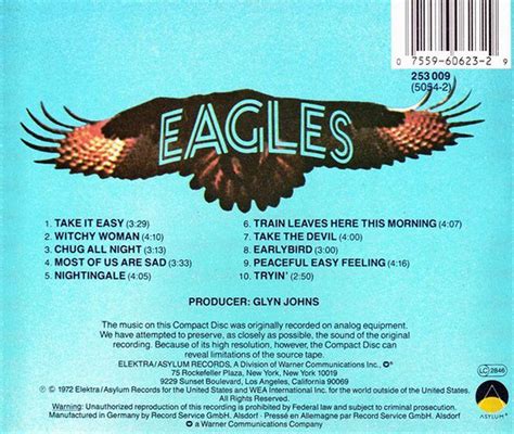 The Eagles 1st Album Eagles Cd Album Muziek Bol