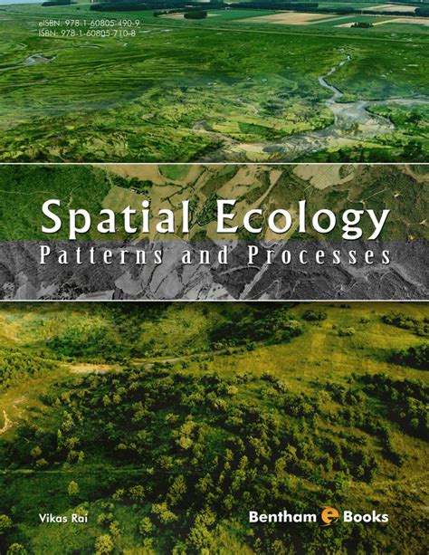 Pdf The Book Spatial Ecology Patterns And Processes Was Published