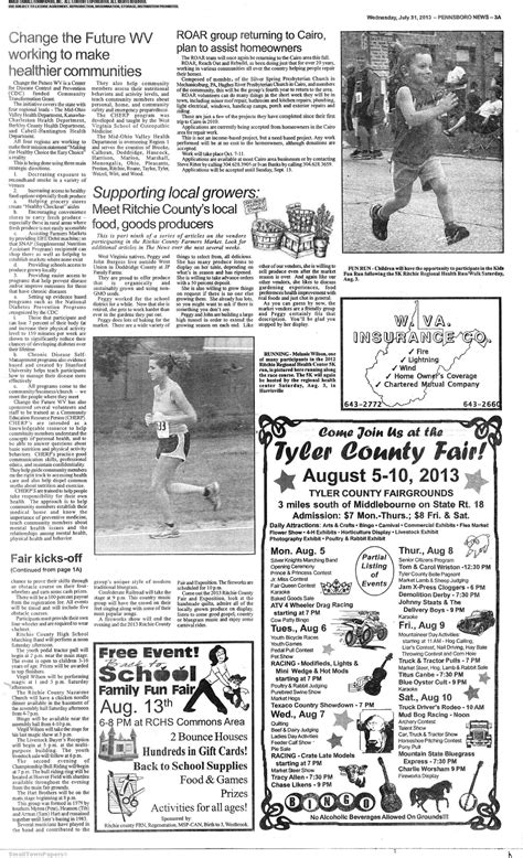 Pennsboro News July 31, 2013: Page 3