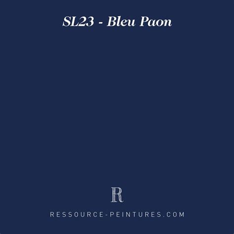 Peinture bleu klein castorama : Bleu Paon - SL23 | Peinture ressource, Bleu sarah lavoine ...