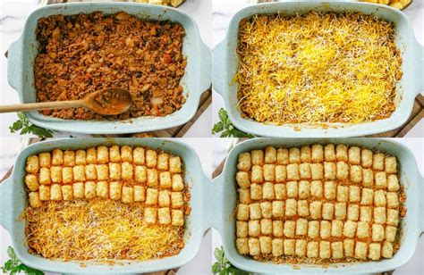 Easy Taco Tater Tot Casserole Recipe