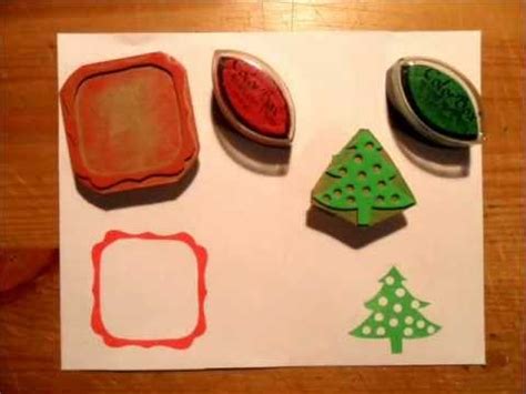 Des tampons, des tampons, encore des tampons ! Tuto "home made": Fabriquer ses tampons - YouTube