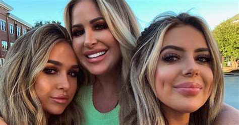 Tv Star Kim Zolciak Biermanns Daughter Ariana 20 Speaks Out After Being Arrested For