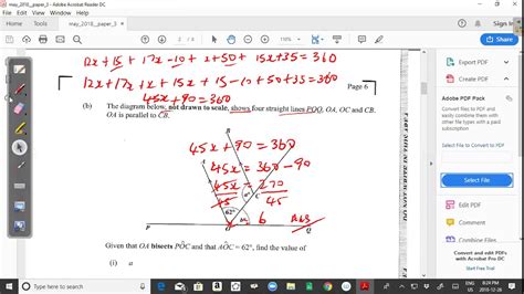 Cxc Maths May 2018 Paper 3 Past Paper Question 1 Youtube