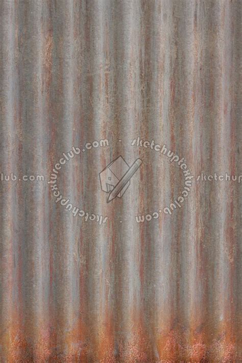 Metal Roofs Textures Seamless